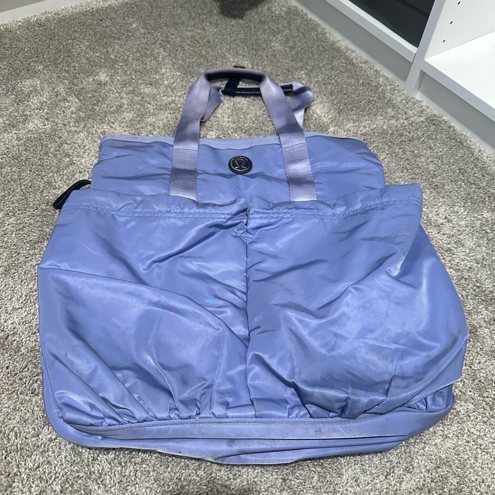 lulu workout bag